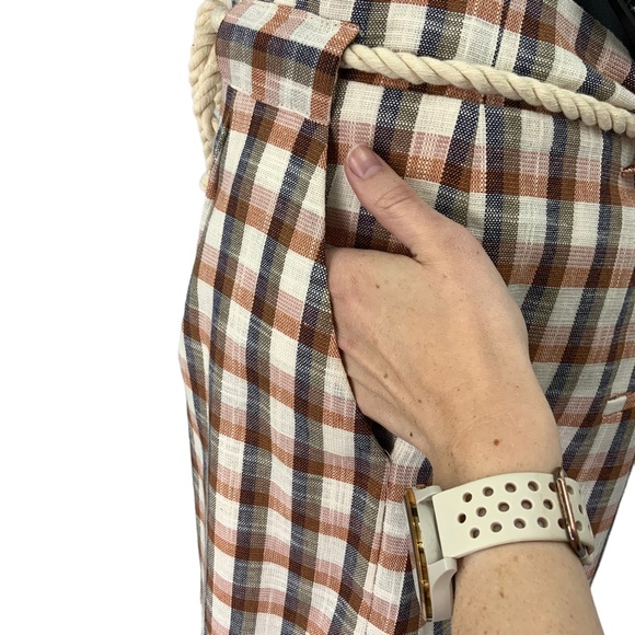 Veronica Beard Plaid Salina Short - Picture 7 of 13